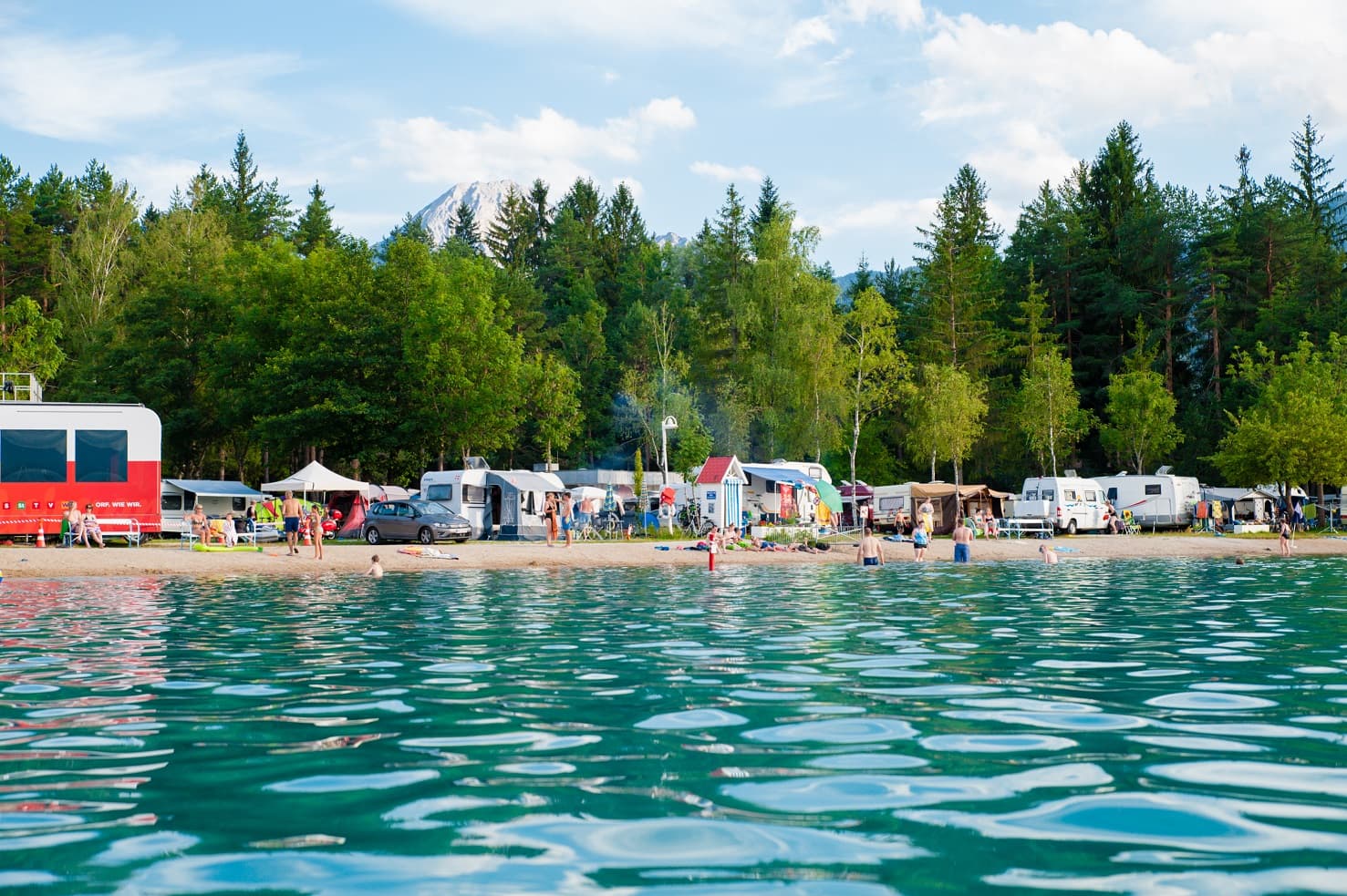 Campingplatz Ordnung